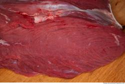 Photo Textures of RAW Beef Meat